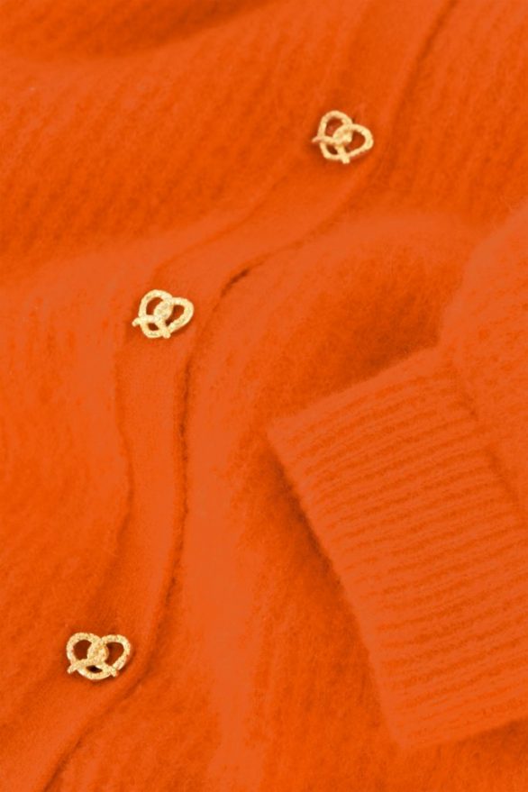 Fabienne Chapot | Sally Cardigan - Oranje - Afbeelding 3