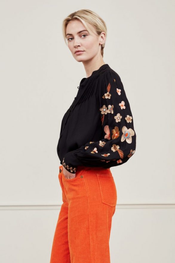 Fabienne Chapot | Heidi Blouse - Zwart - Afbeelding 3