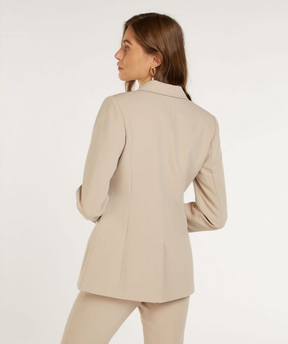 Josh V | Bente Blazer - Creme - Afbeelding 3