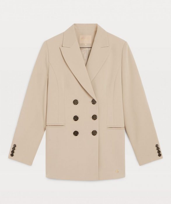 Josh V | Bente Blazer - Creme