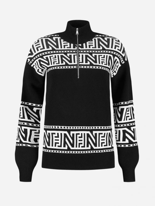 Nikkie | Tassie Pull - Zwart