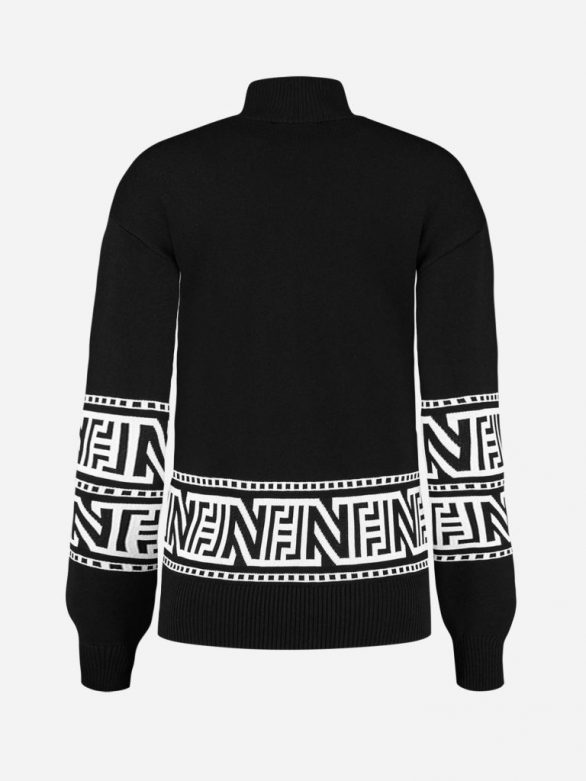 Nikkie | Tassie Pull - Zwart - Afbeelding 3