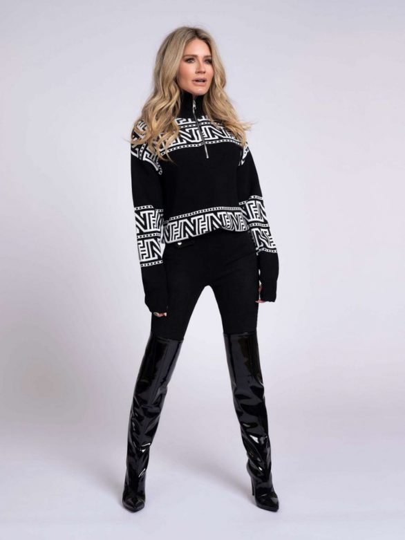 Nikkie | Tassie Pull - Zwart - Afbeelding 2