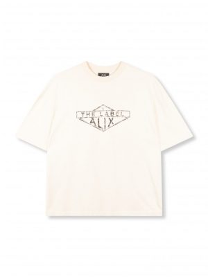 Alix the label | Logo Shirt - Offwhite