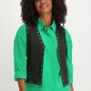 Circle of Trust | Moona Gilet - Zwart - Afbeelding 3