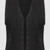 Circle of Trust | Moona Gilet - Zwart