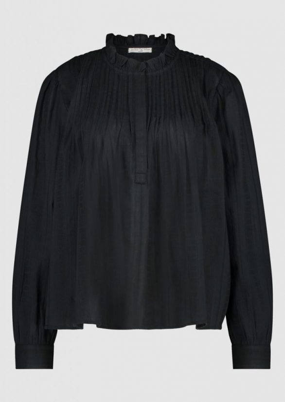 Circle of Trust | Jayla Blouse - Zwart