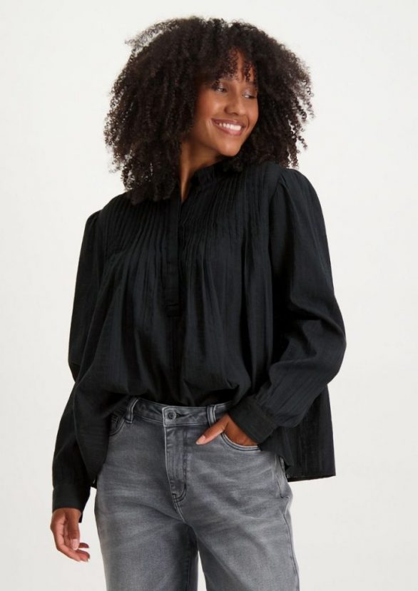 Circle of Trust | Jayla Blouse - Zwart - Afbeelding 2