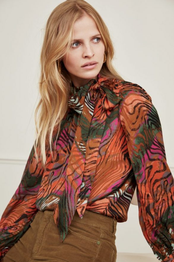 Fabienne Chapot | Sarasara Top - Multi - Afbeelding 2