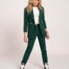 Nikkie | Niri Blazer - Groen - Afbeelding 3