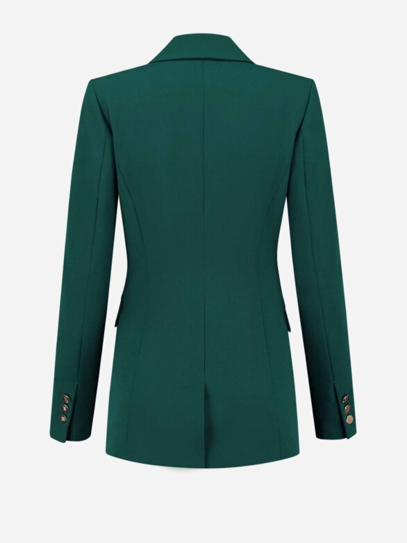 Nikkie | Niri Blazer - Groen - Afbeelding 2