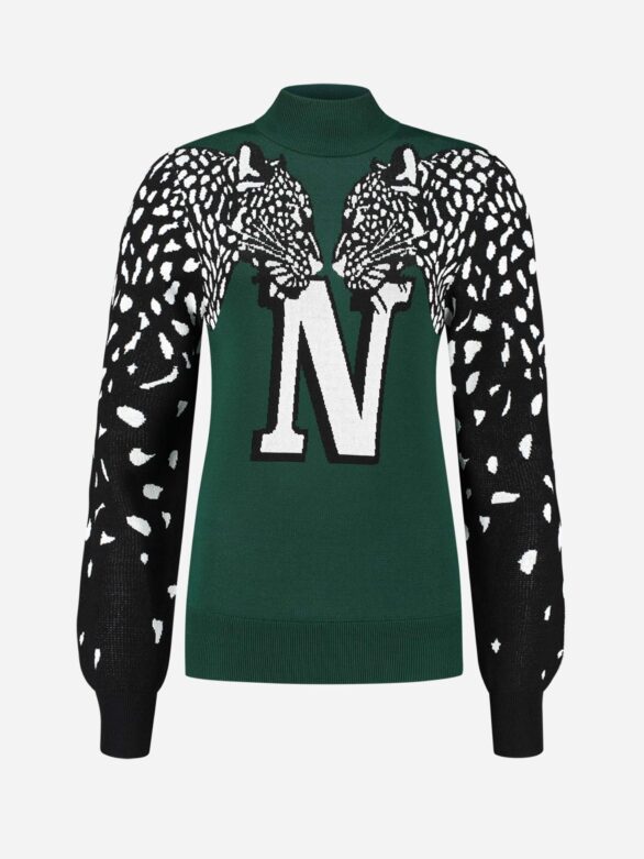 Nikkie | Gretta Pull - Groen