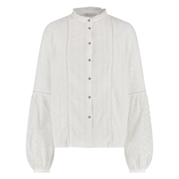 Nukus | Blouse - Offwhite