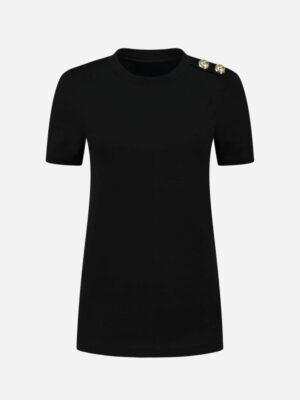 Nikkie | Button Shirt - Zwart