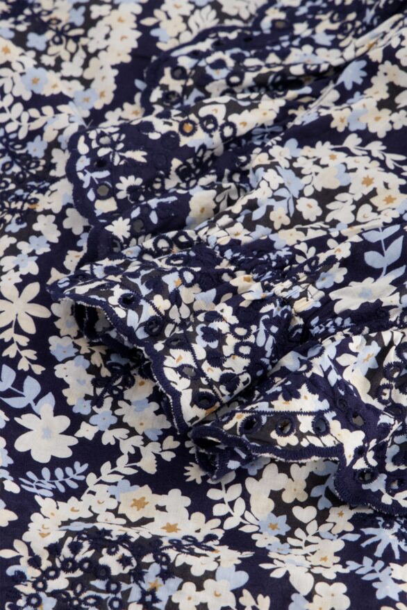 Fabienne Chapot | Phaedra Blouse - Donkerblauw - Afbeelding 3