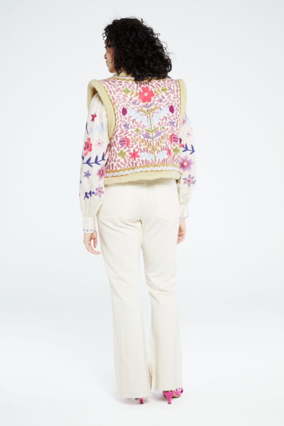 Fabienne Chapot | Jimmy Gilet - Multi - Afbeelding 3