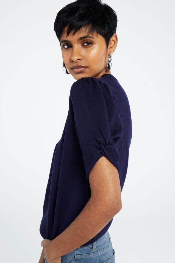 Fabienne Chapot | Molly Twist - Donkerblauw - Afbeelding 3