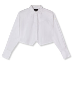 Alix the label | Cropped Blouse - Offwhite