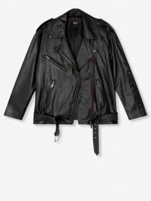 Jacket leather Alix