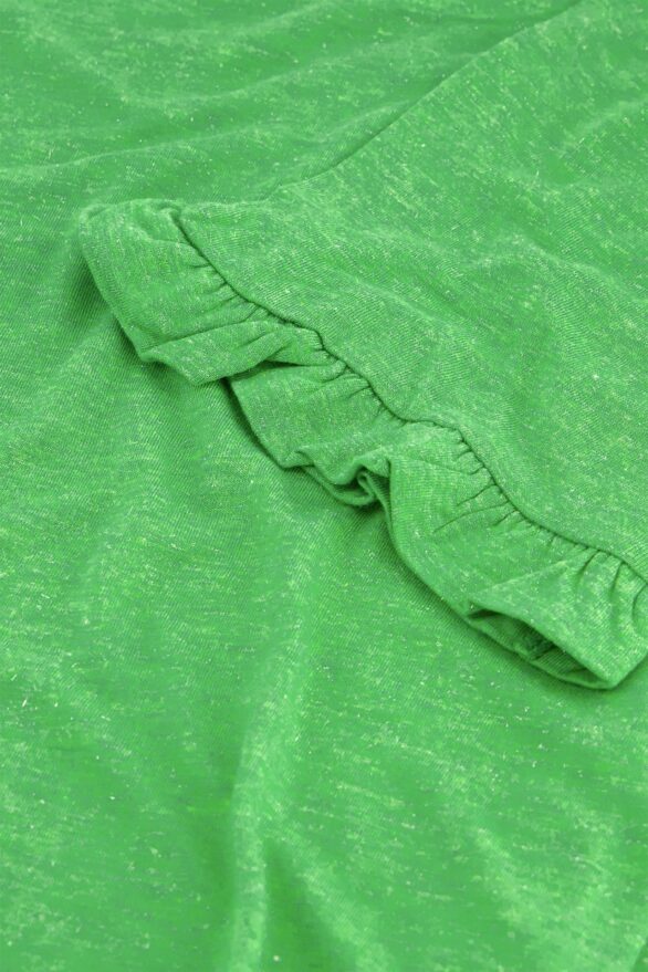 Fabienne Chapot | Glitter Shirt - Groen - Afbeelding 3