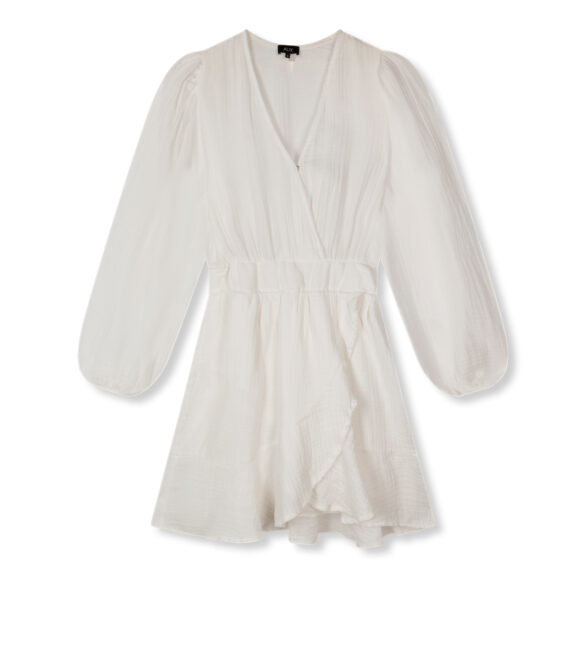 Alix the label | Fake Wrap Dress - Offwhite