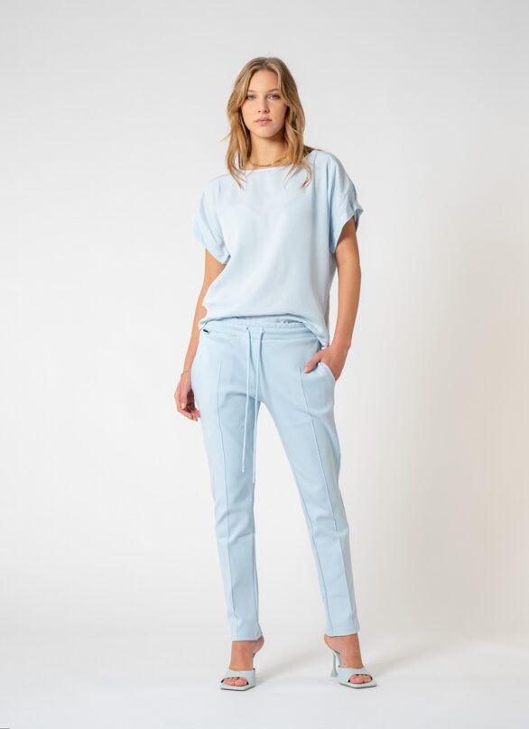 Elias Rumelis | Leni Pants - Lichtblauw