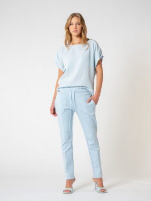 Elias Rumelis | Leni Pants - Lichtblauw