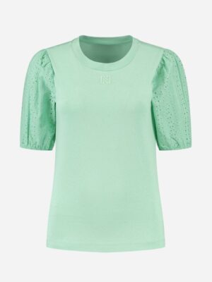 Nikkie | Modern Shirt - Mint groen