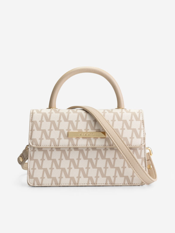 Nikkie | Logo Shoulderbag - Beige
