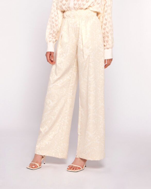 Silvian Heach | Lungo Pantalon - Goud