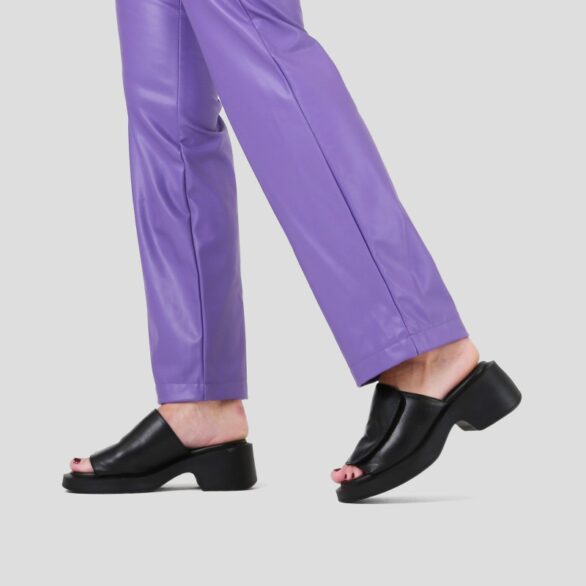 Bronx | Vita-sandal - Zwart - Afbeelding 4