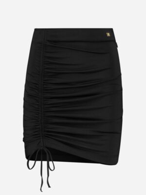 Nikkie | Drwacord Skirt - Zwart
