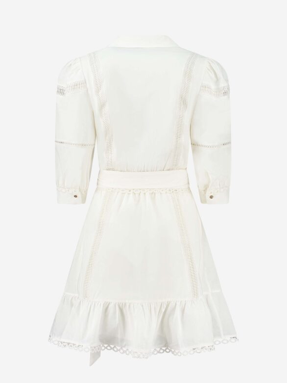 Nikkie | Sofia Dress - Wit - Afbeelding 2