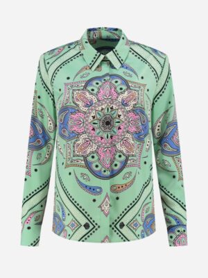 Nikkie | Loren Blouse - Groen