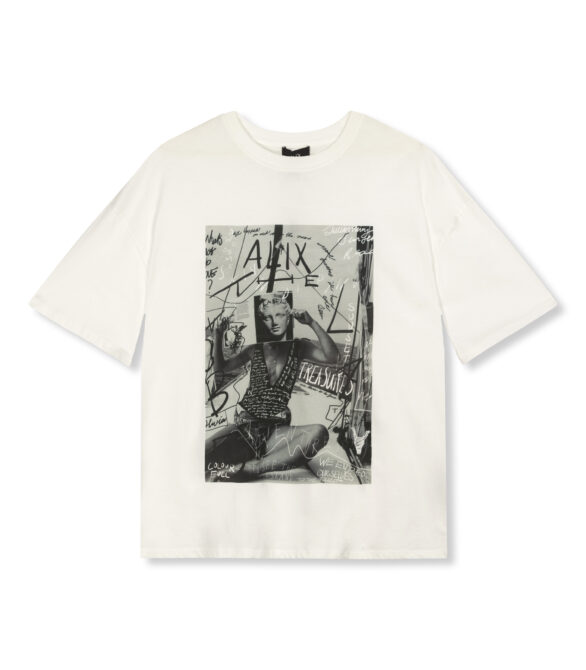 Alix the label | Collage Shirt - Offwhite