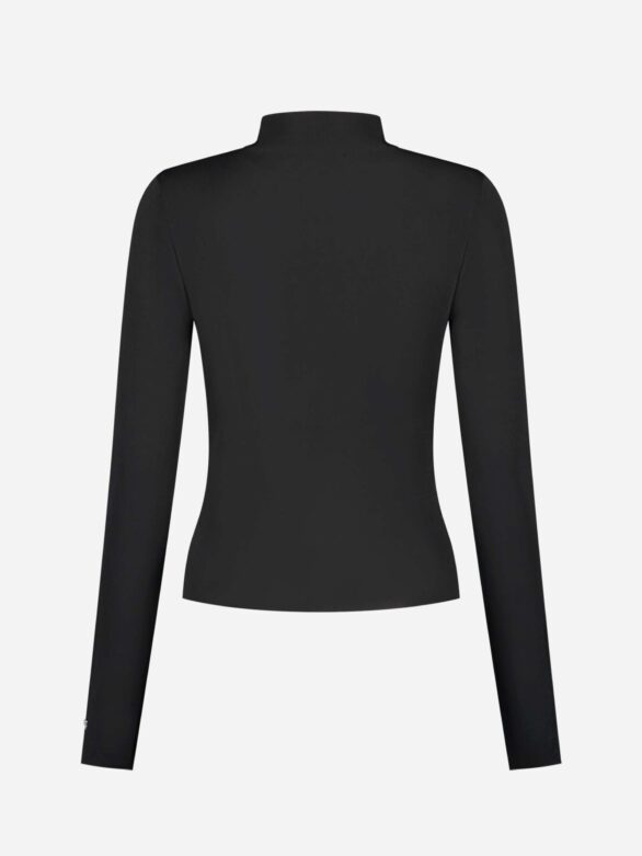 Nikkie | Tara Top - Zwart - Afbeelding 2