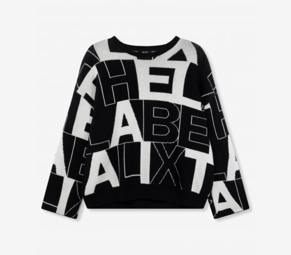 Alix the label | Pullover - Zwart