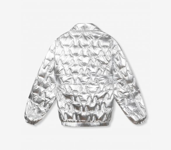 Alix the label | Silver Bomber - Zilver - Afbeelding 2