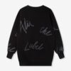 Alix the label | Painted Sweat - Zwart - Afbeelding 2