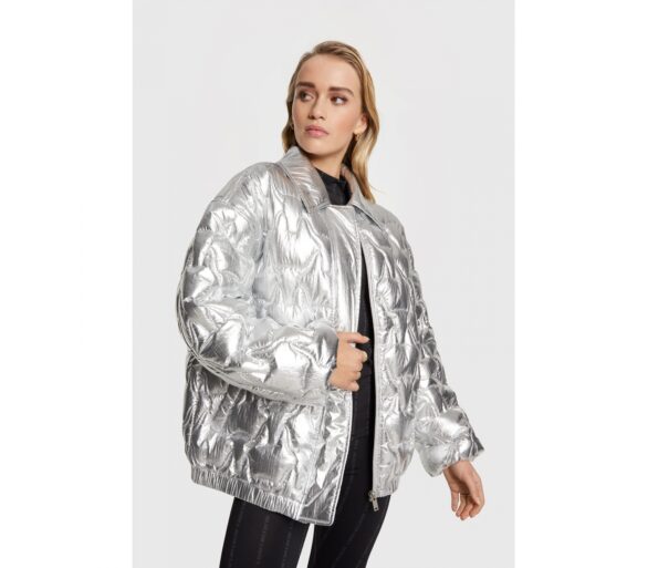 Alix the label | Silver Bomber - Zilver - Afbeelding 3