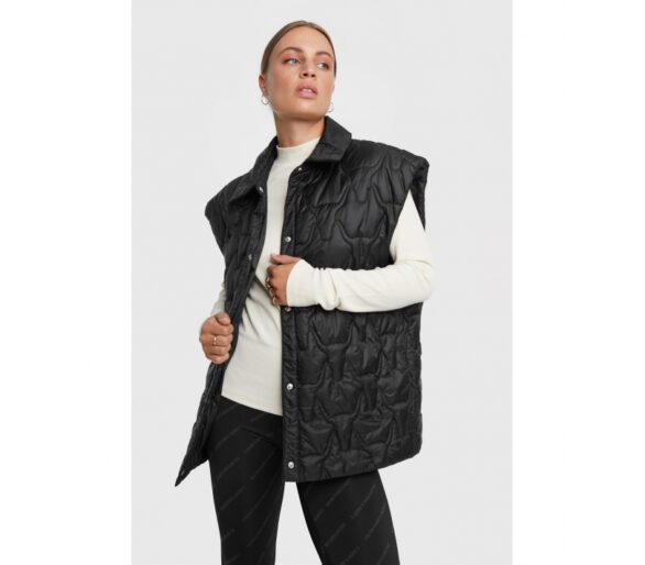 Alix the label | Waistcoat - Zwart - Afbeelding 3