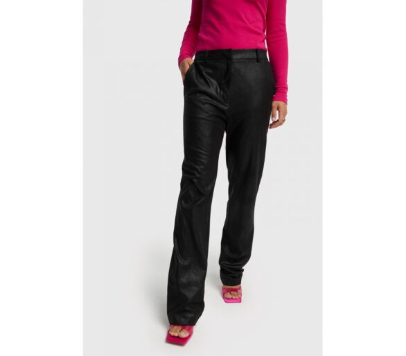 Alix the label | Foil Pants - Zwart - Afbeelding 3