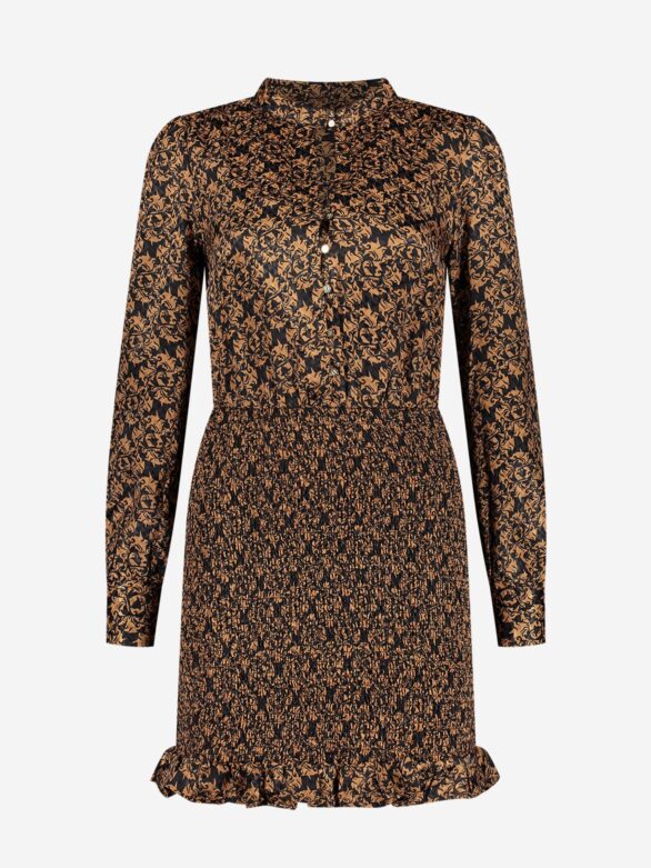 Nikkie | Veerle Dress - Bruin