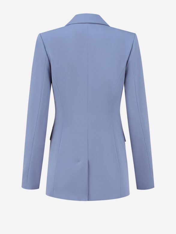 Nikkie | Zaina Blazer - Blauw - Afbeelding 2