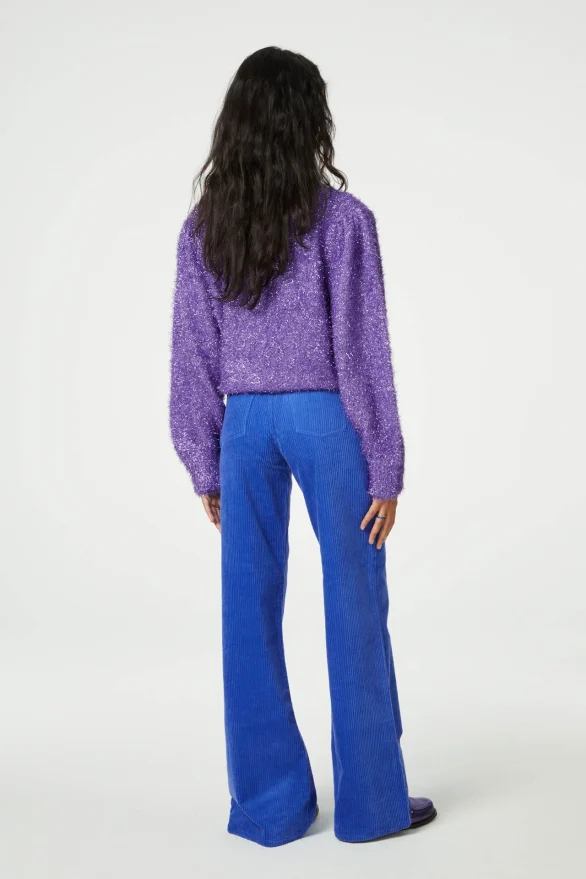 Fabienne Chapot | Kitty Cardigan - Paars - Afbeelding 3