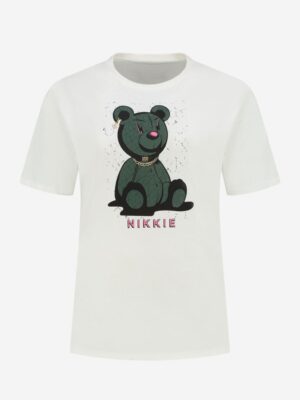 Nikkie | Teddy Shirt - Wit
