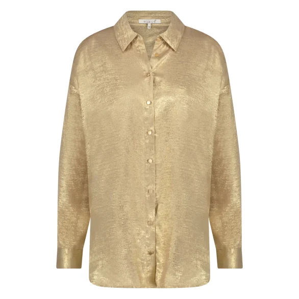 Nukus | Blouse - Goud