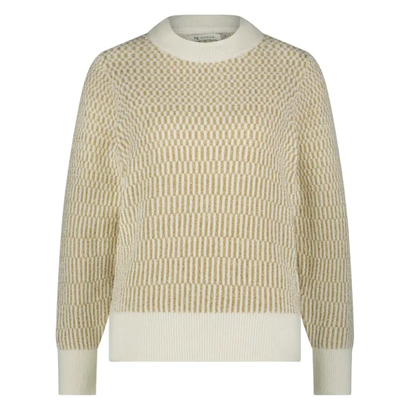 Nukus | Pullover - Goud