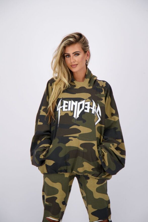 Reinders | Hoodie Vintage - Army groen - Afbeelding 3