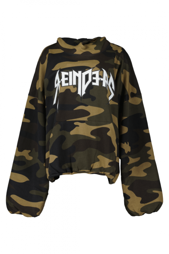 Reinders | Hoodie Vintage - Army groen